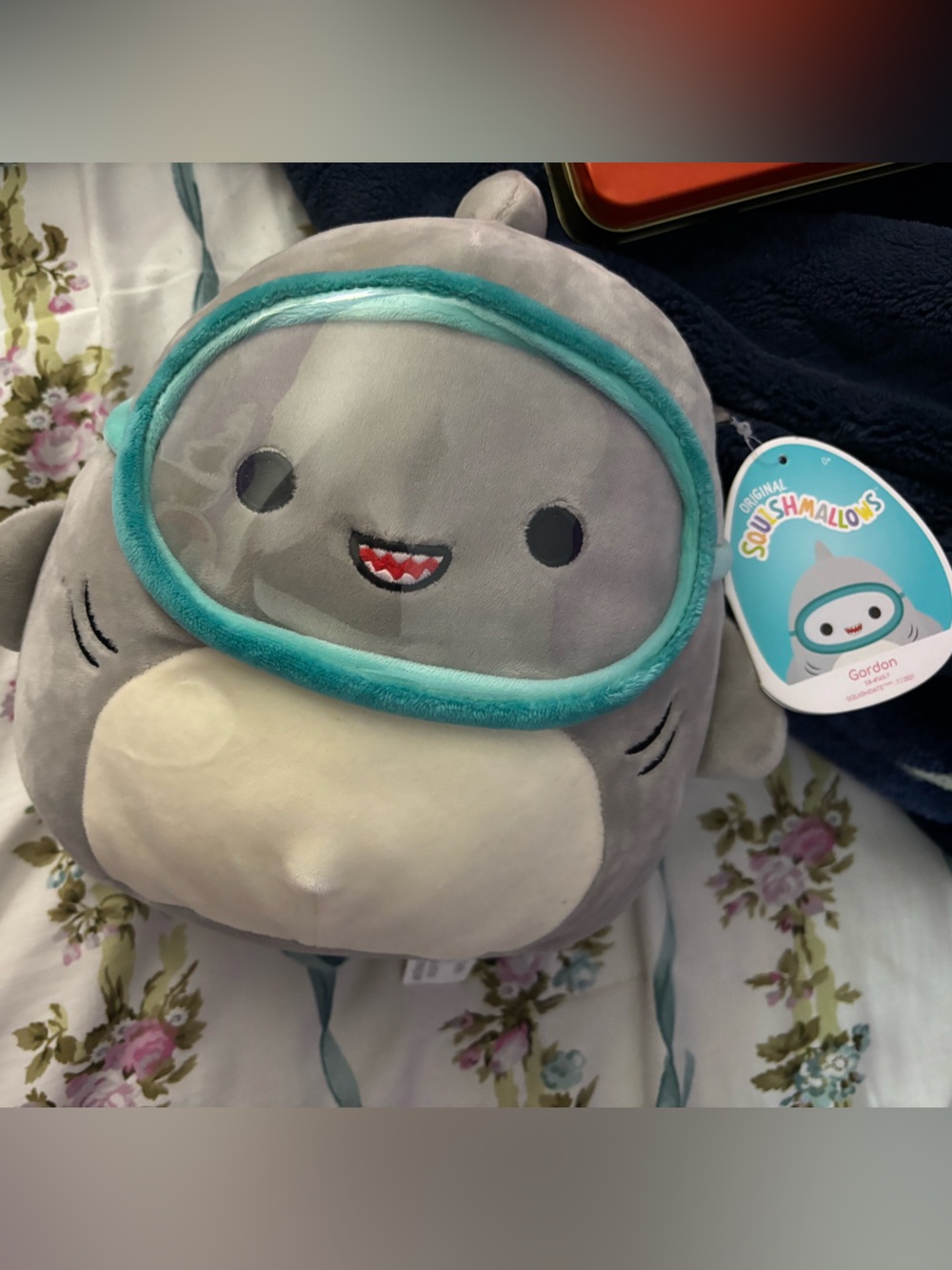 Squishmallows - Gordon with goggles 7in.
